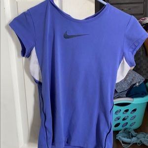 Purple Nike T-shirt